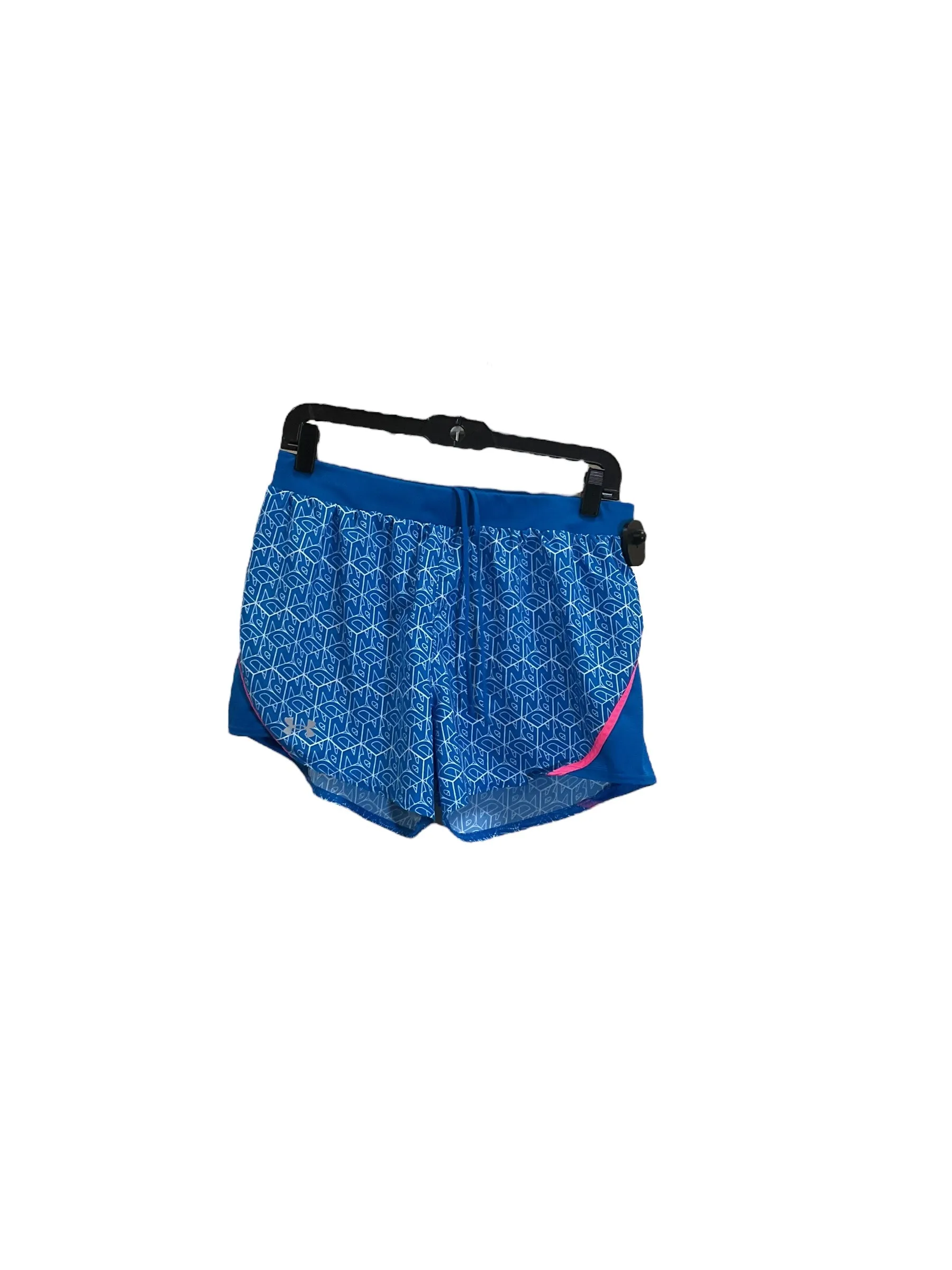 Athletic Shorts By Under Armour In Blue, Size: M