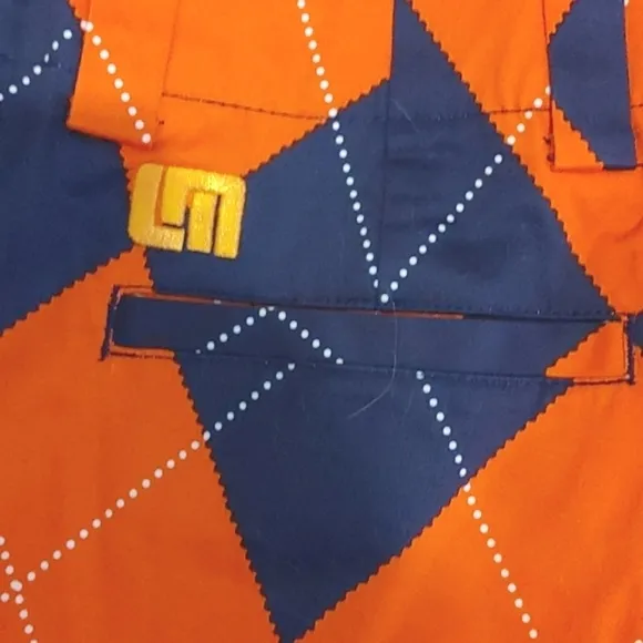 Auburn University Loudmouth Bermuda shorts