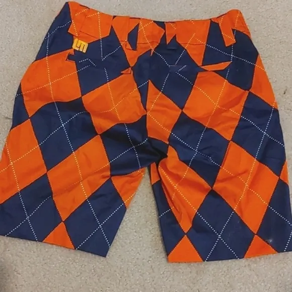 Auburn University Loudmouth Bermuda shorts