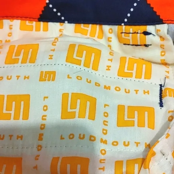 Auburn University Loudmouth Bermuda shorts