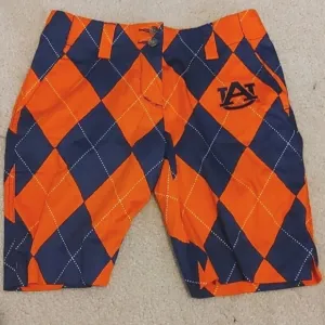 Auburn University Loudmouth Bermuda shorts