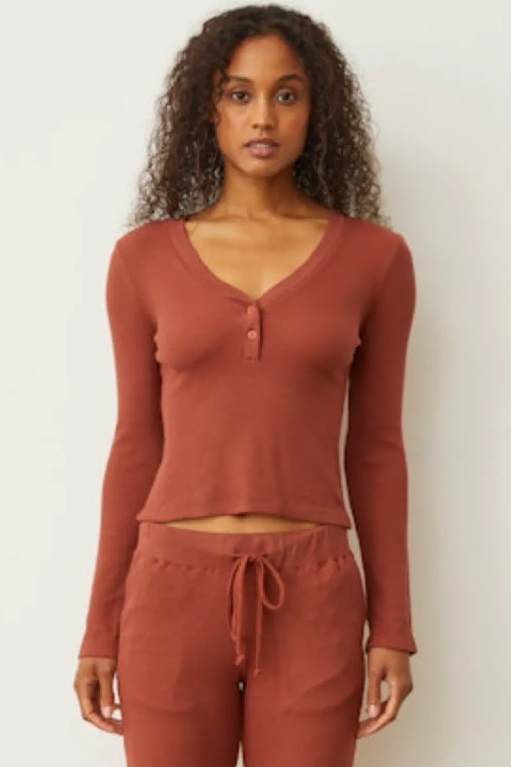 Baby Thermal Henley