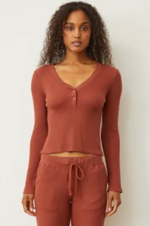 Baby Thermal Henley