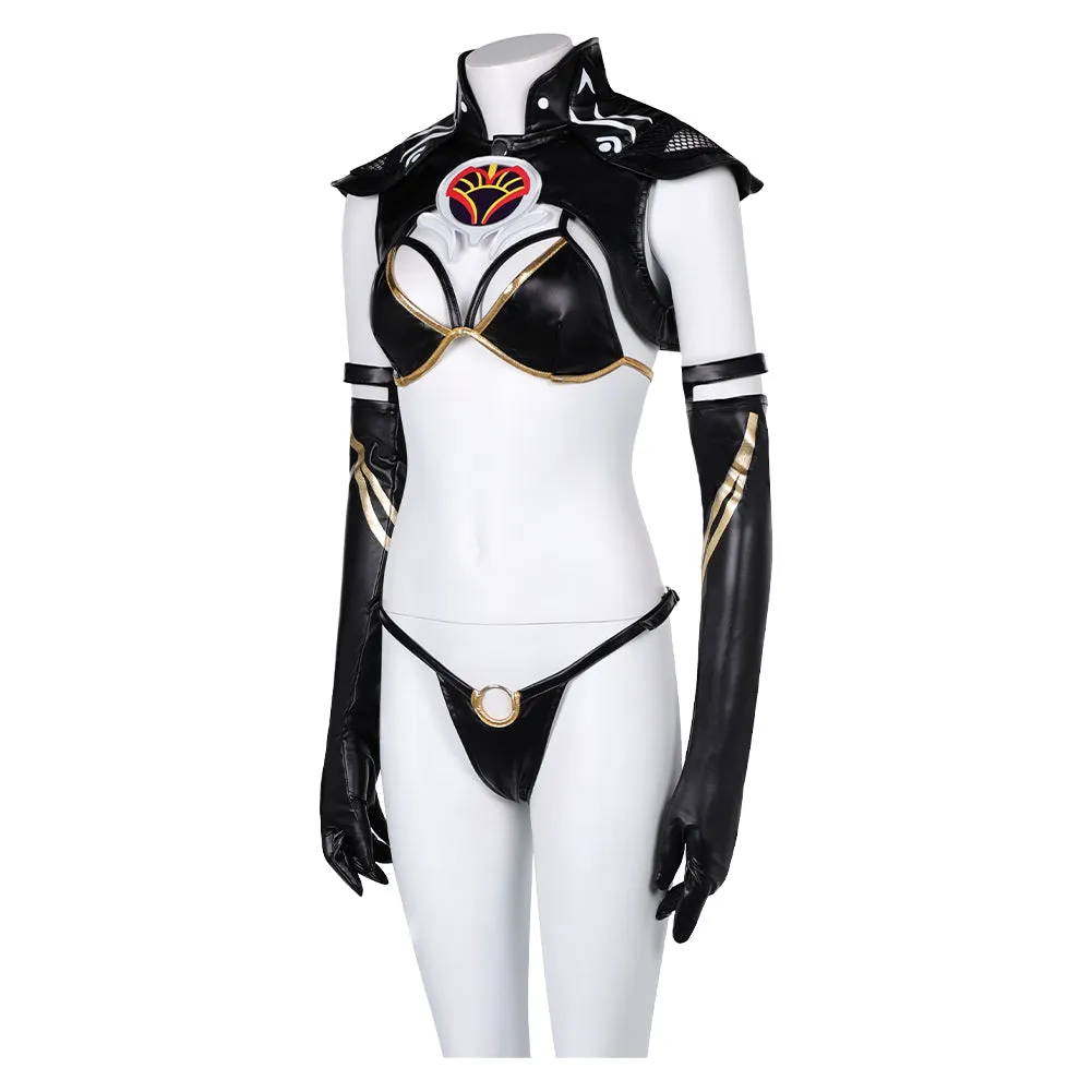 Baldur's Gate 3 Shadowheart Lingerie For Women Cosplay Costume Outfits Halloween Carnival Suit