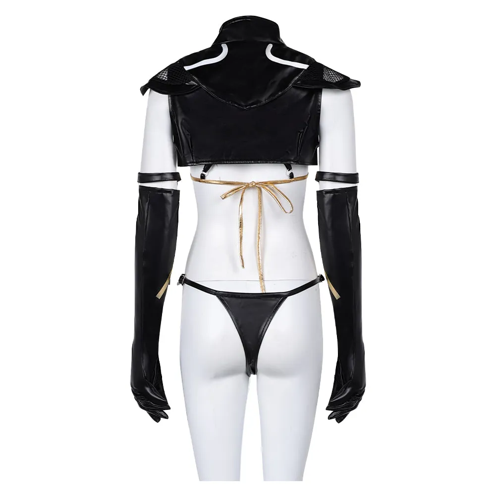 Baldur's Gate 3 Shadowheart Lingerie For Women Cosplay Costume Outfits Halloween Carnival Suit