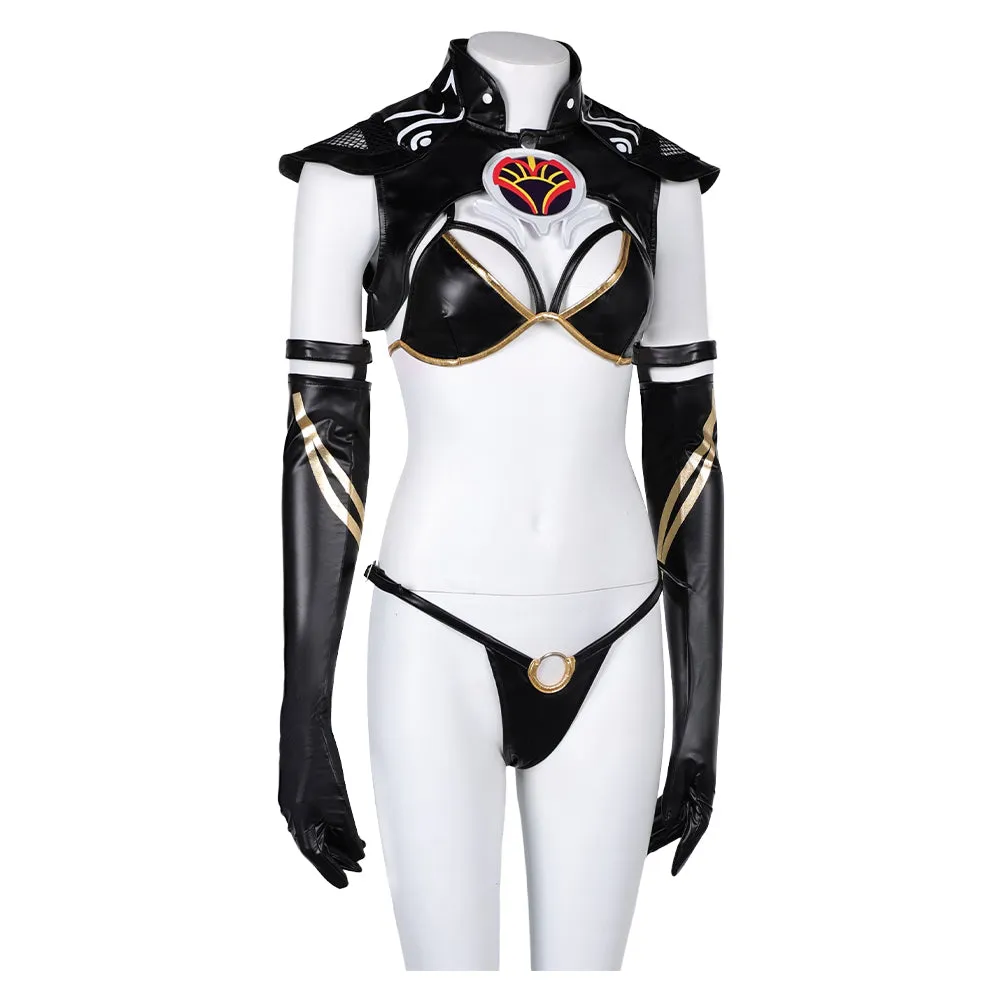 Baldur's Gate 3 Shadowheart Lingerie For Women Cosplay Costume Outfits Halloween Carnival Suit