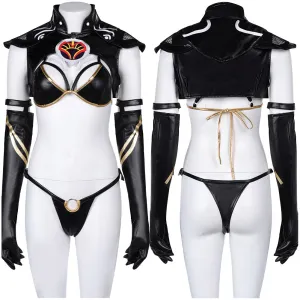 Baldur's Gate 3 Shadowheart Lingerie For Women Cosplay Costume Outfits Halloween Carnival Suit