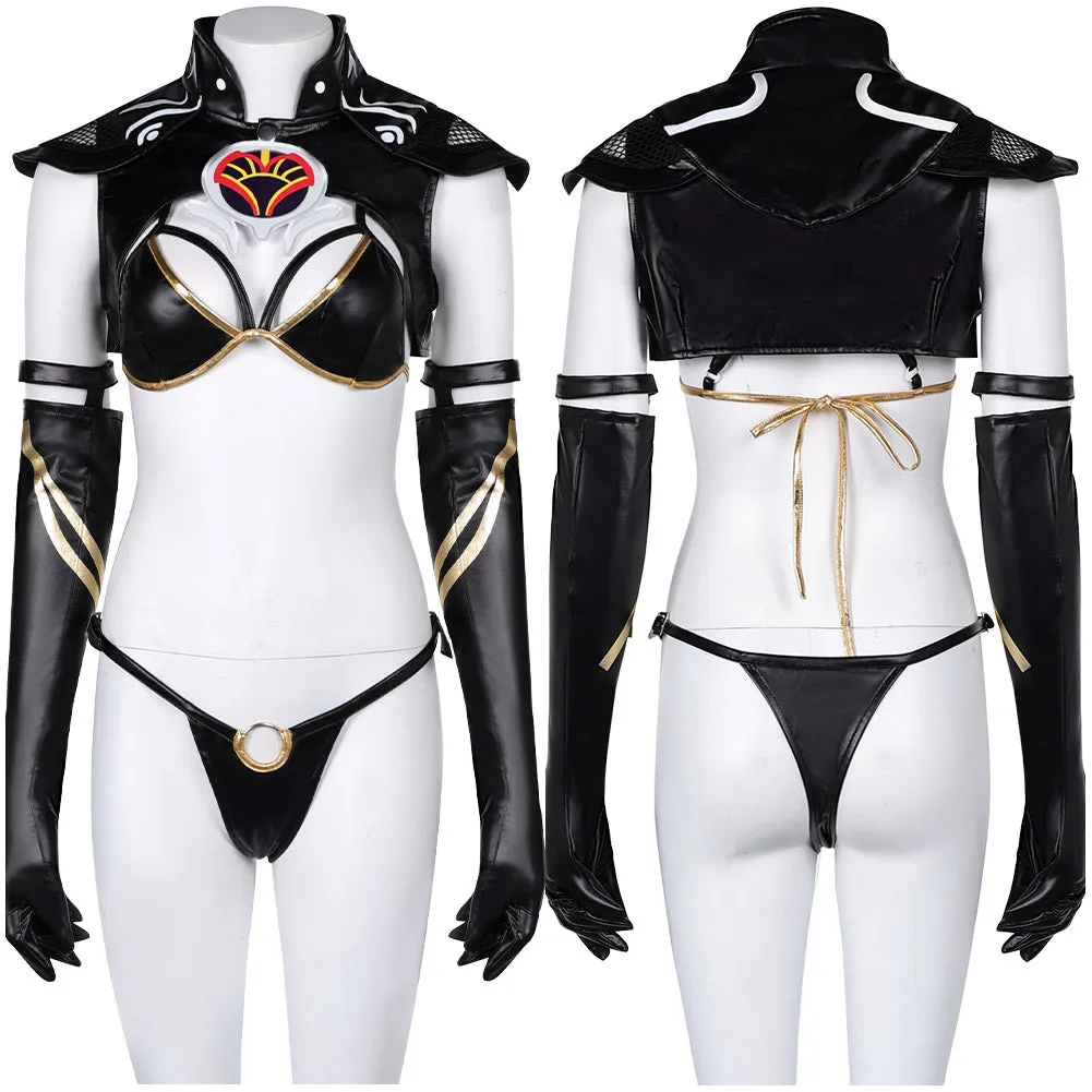 Baldur's Gate 3 Shadowheart Lingerie For Women Cosplay Costume Outfits Halloween Carnival Suit