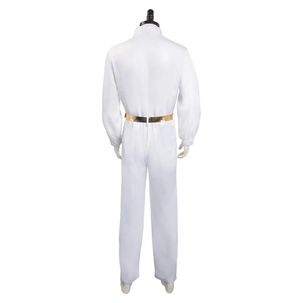 Barbie Ken Cosplay Costume Men Jumpsuit Belt Outfits Halloween Carnival Suit