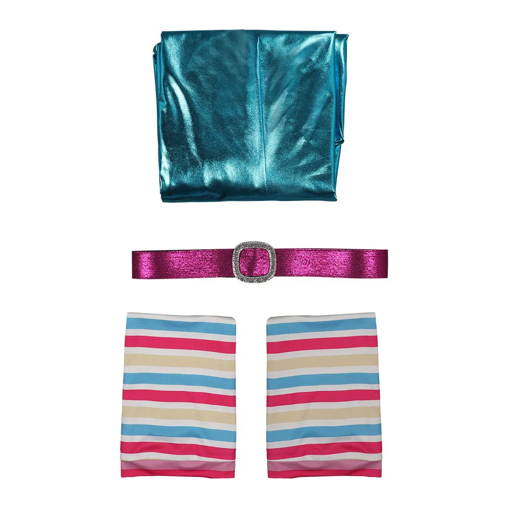Barbie Rompers Cosplay Costume Halloween Carnival Suit