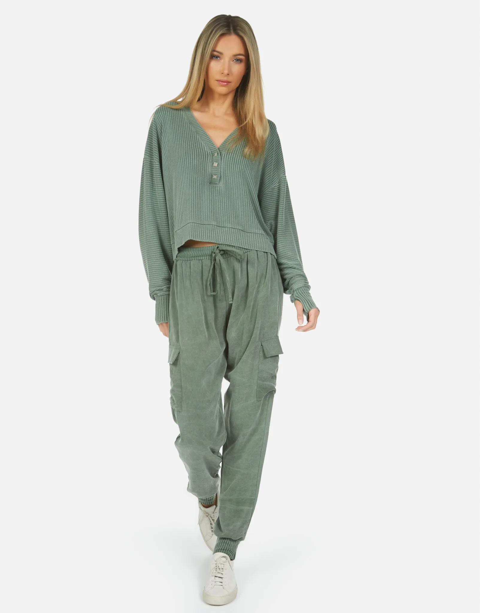 Bastian Henley Crop Pullover