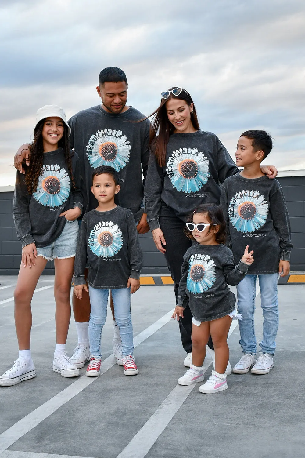Beauchella Long Sleeve Tee - Kids