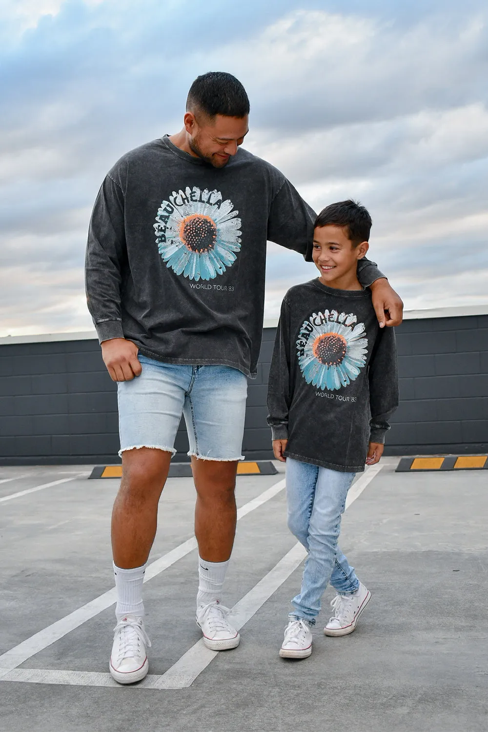 Beauchella Long Sleeve Tee - Kids