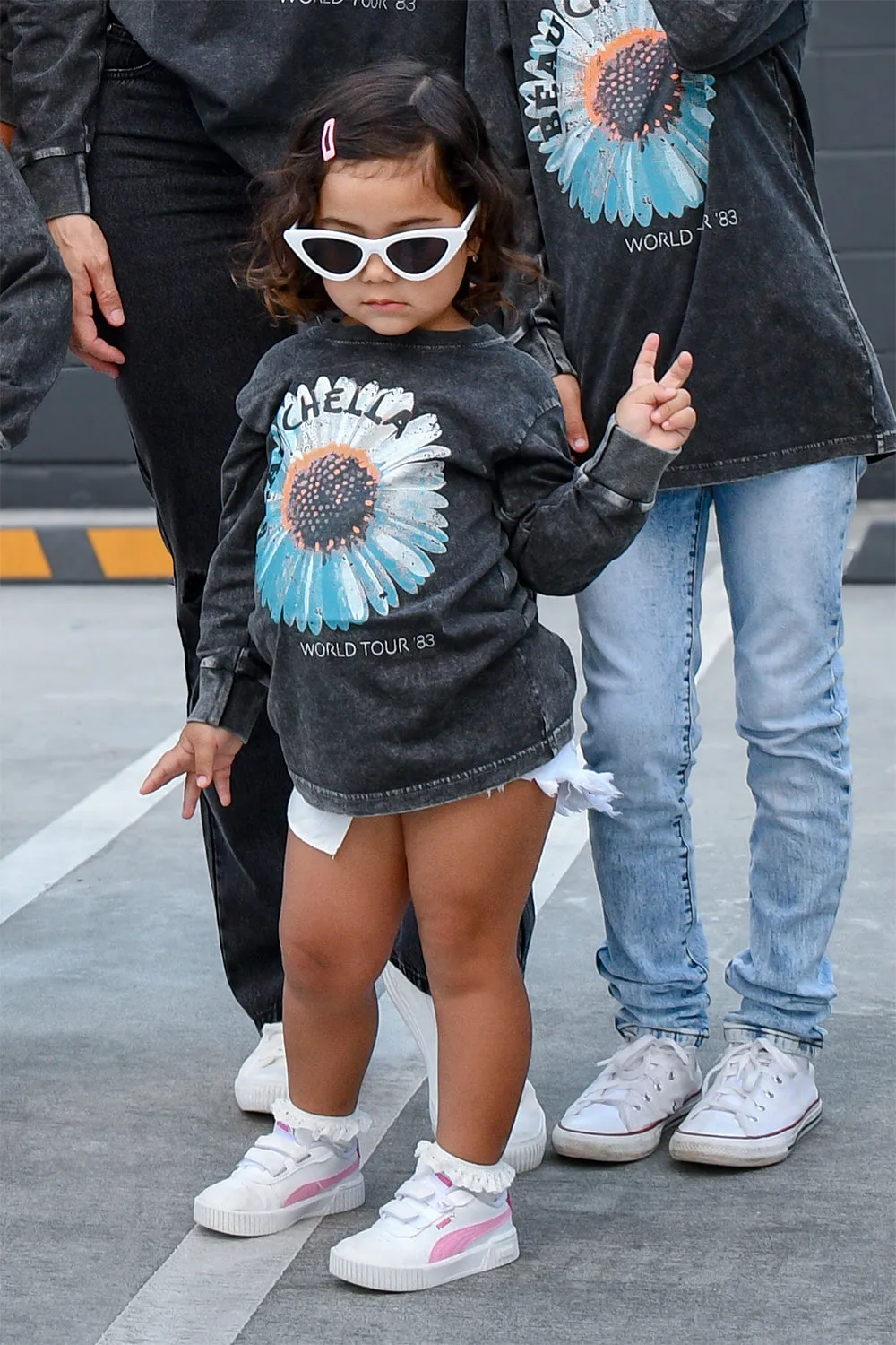 Beauchella Long Sleeve Tee - Kids