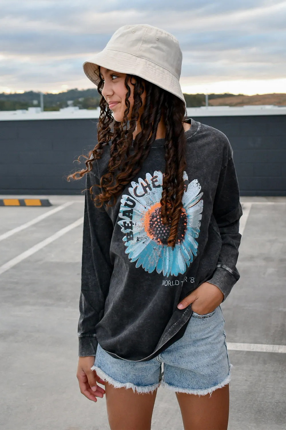 Beauchella Long Sleeve Tee - Kids