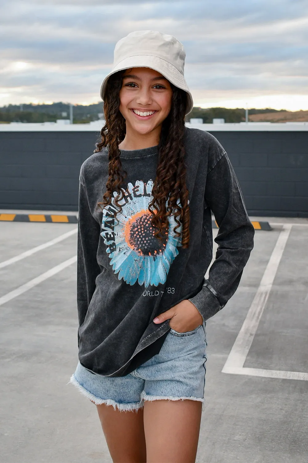 Beauchella Long Sleeve Tee - Kids