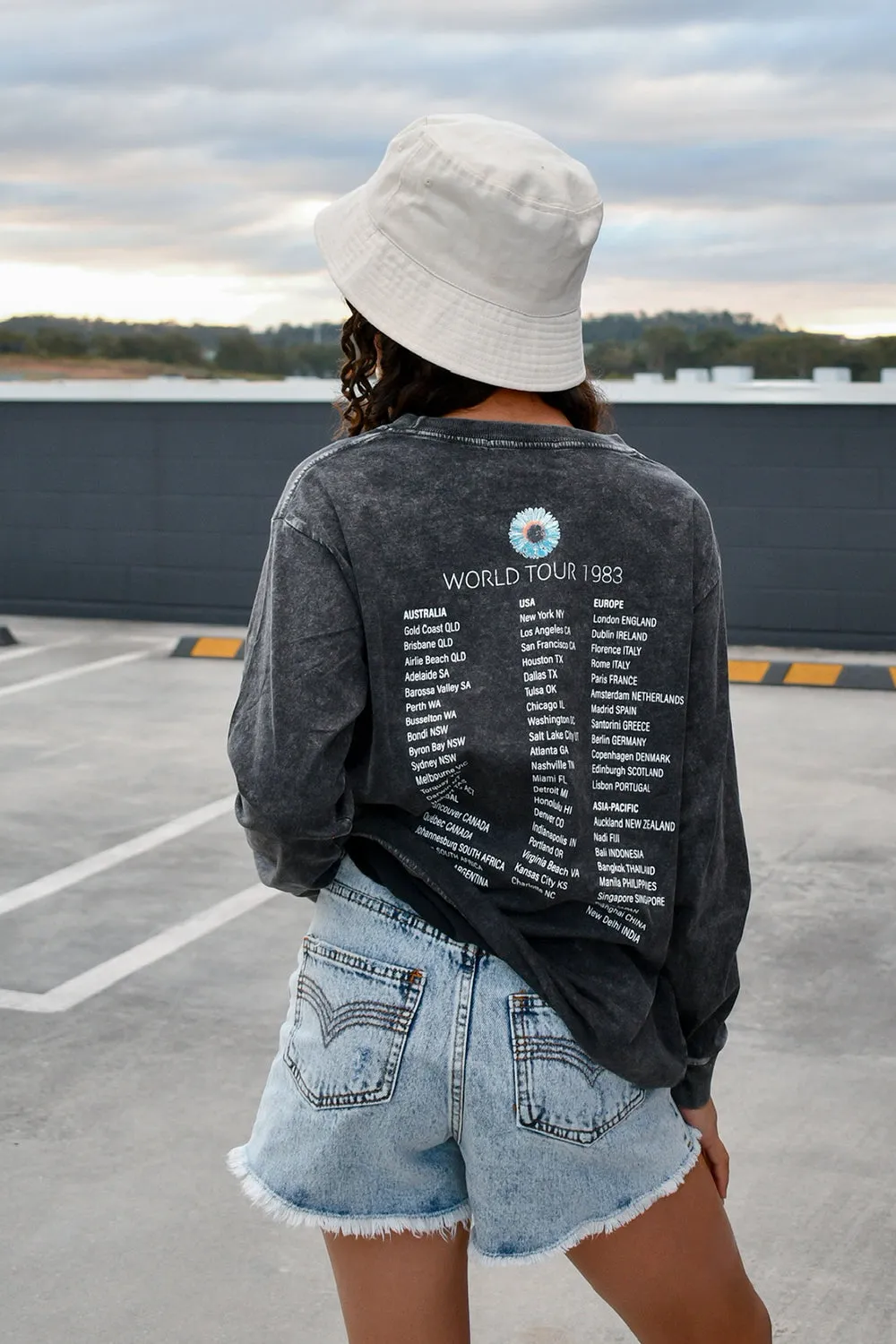 Beauchella Long Sleeve Tee - Kids