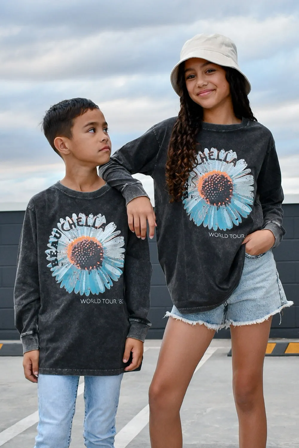 Beauchella Long Sleeve Tee - Kids
