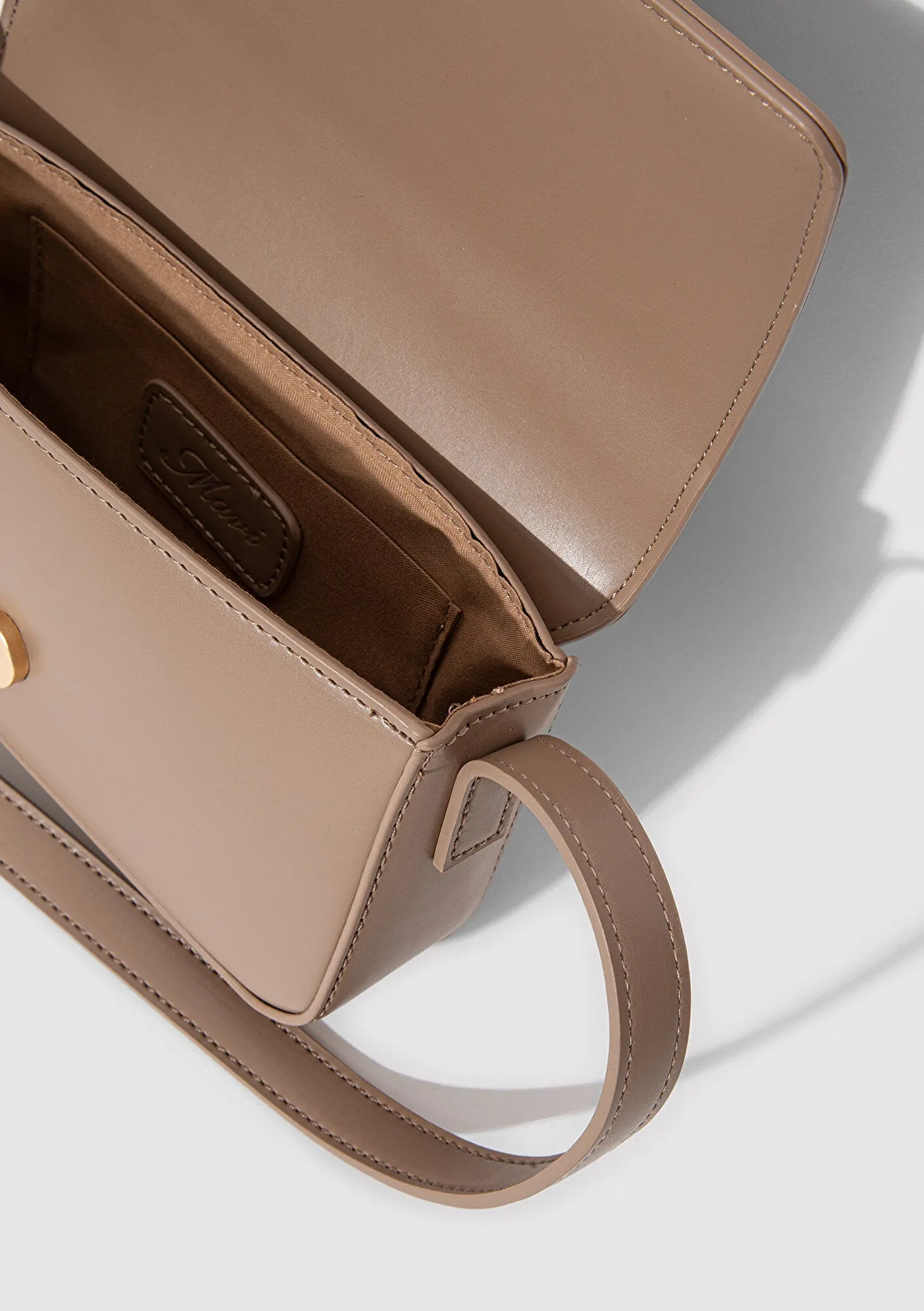 Beige Crossbody Bag