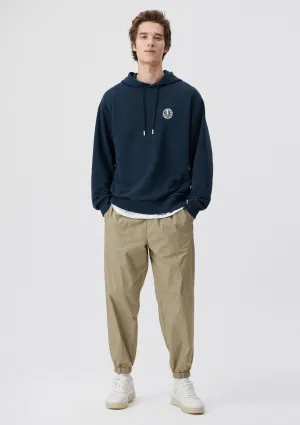 Beige Jogger Pants