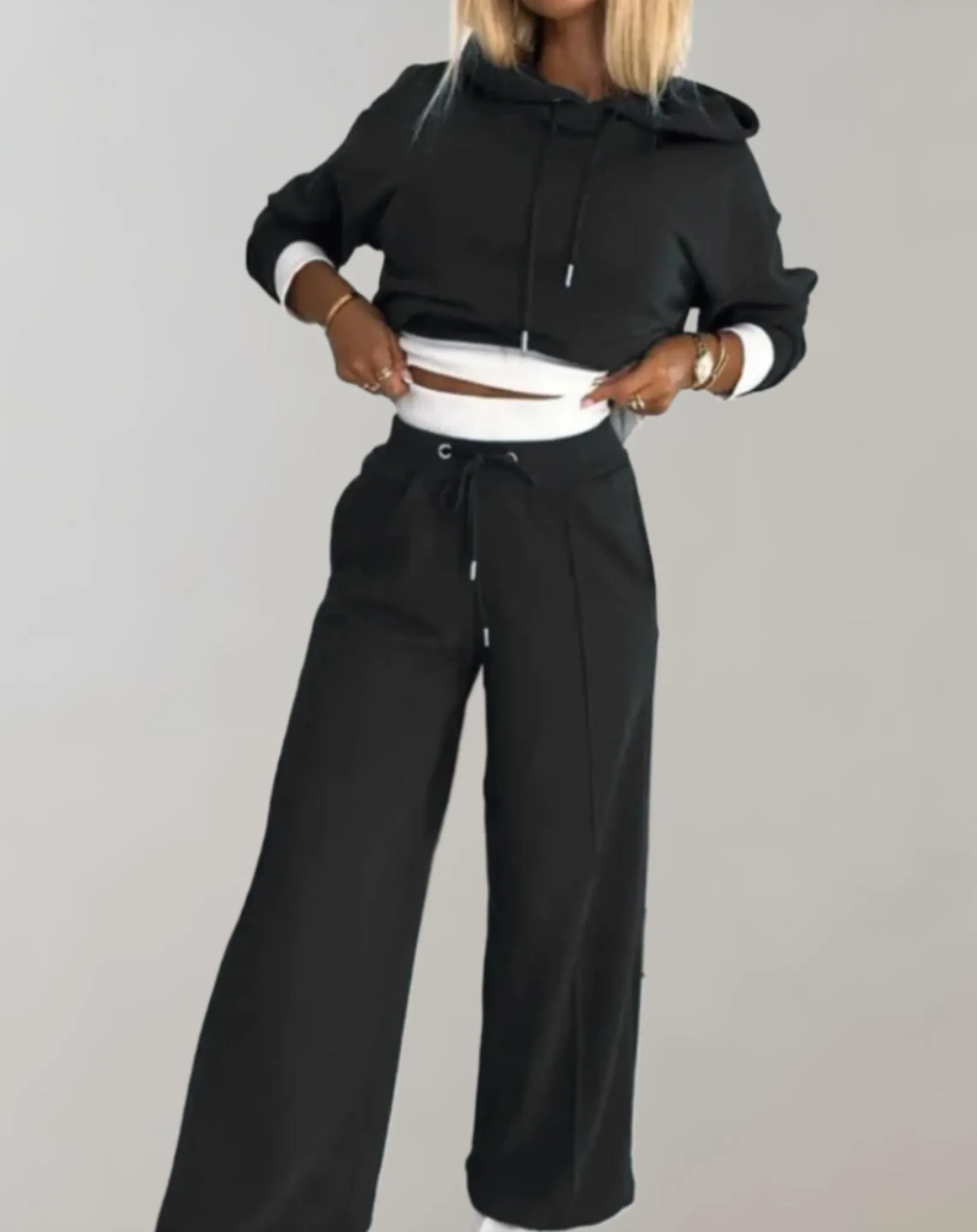Bente | Minimalistisch Comfort Tracksuit