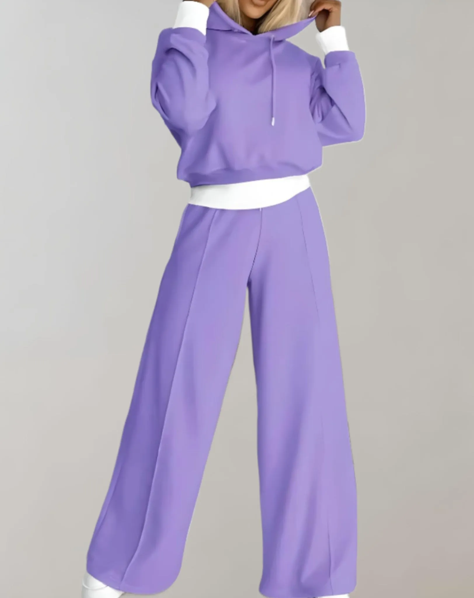 Bente | Minimalistisch Comfort Tracksuit