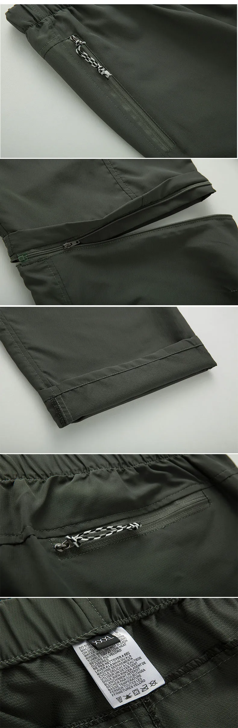 Bergling Explorer - Die All-Terrain 2-in-1 Wanderhose