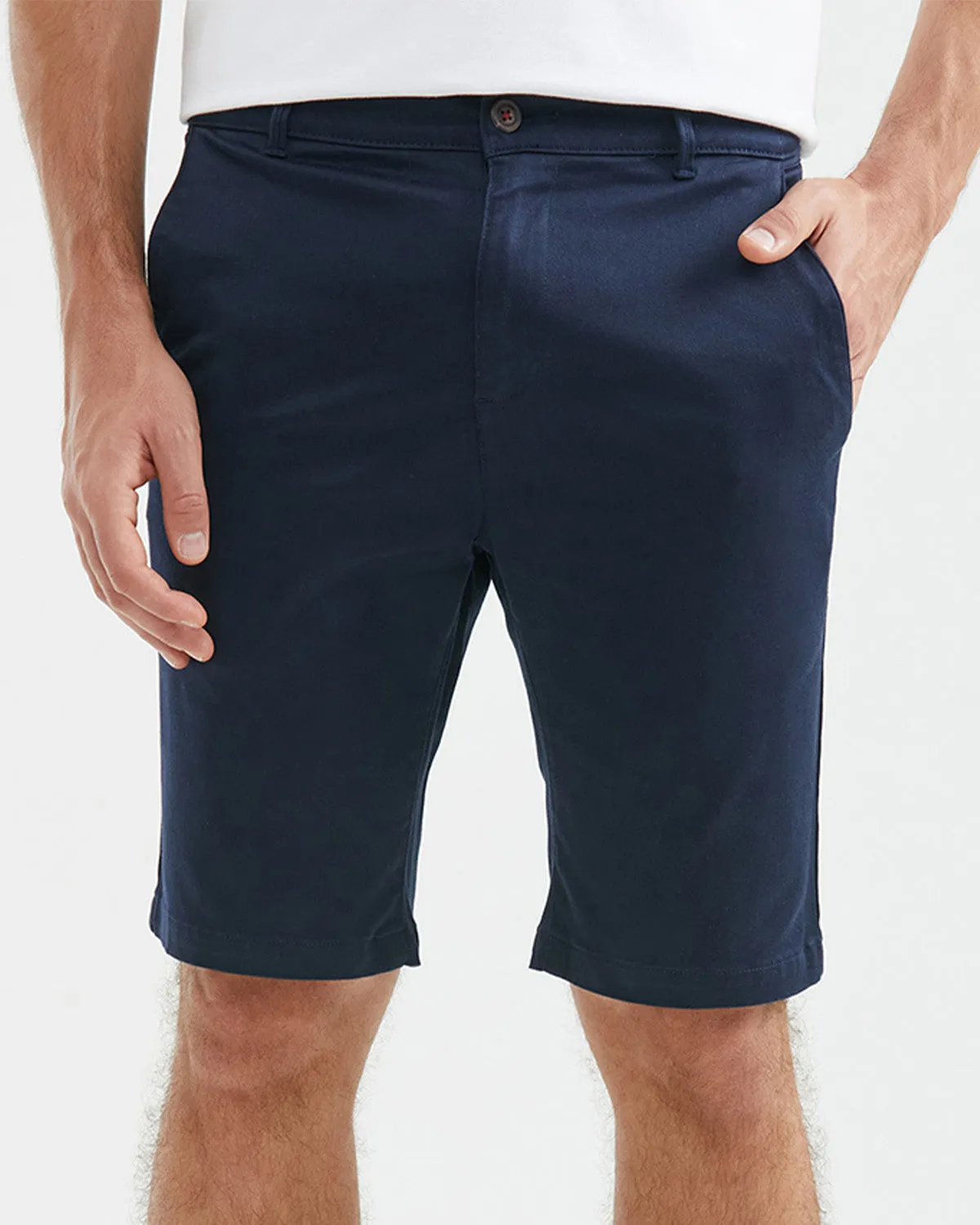BERMUDA SHORTS IN NAVY