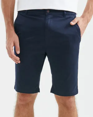 BERMUDA SHORTS IN NAVY