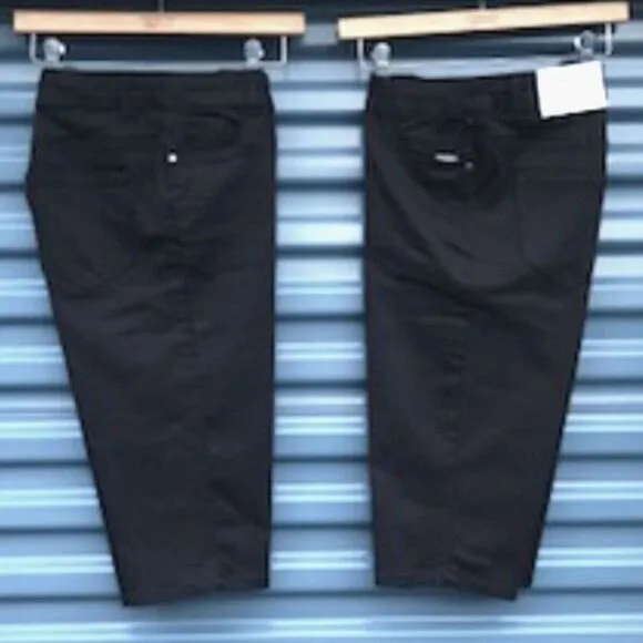 Bermuda Shorts . Size: 4 Average Skimmer ..... (2) Pair Bundle . Black