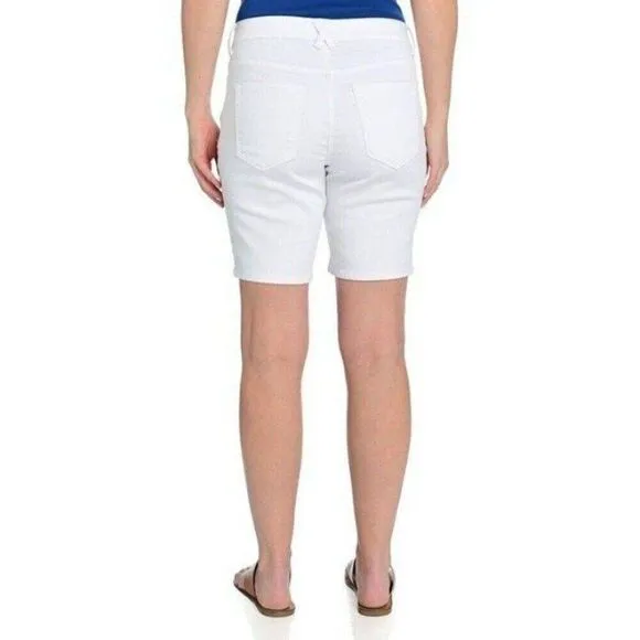 Bermuda Shorts . Size: 4 Average Skimmer ..... (2) Pair Bundle .  White