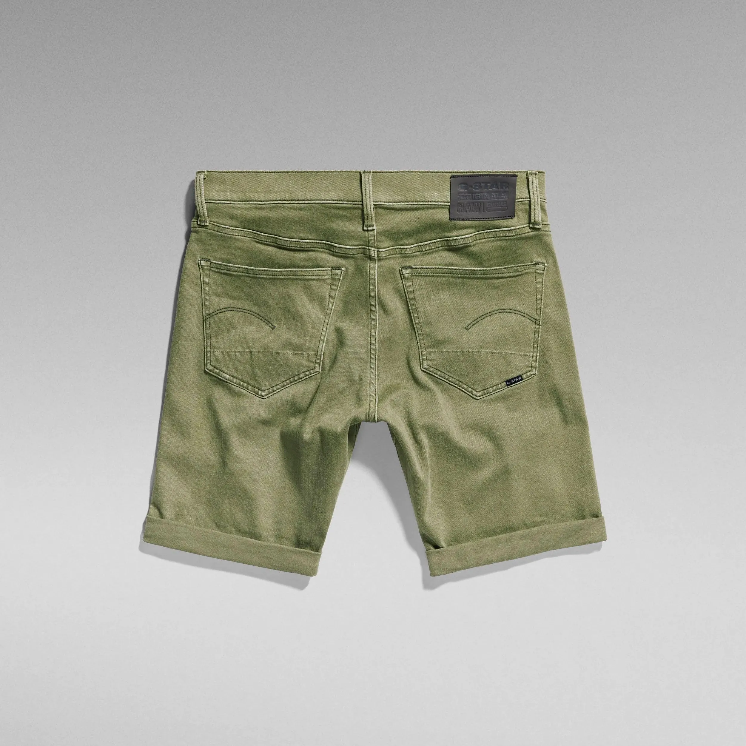 Bermudas G-STAR Vaqueras 3301 Slim Faded Shamrock
