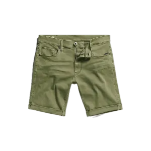 Bermudas G-STAR Vaqueras 3301 Slim Faded Shamrock