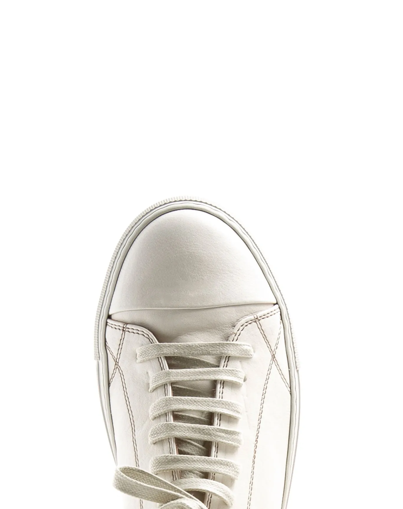 BEXY White Leather Sneakers