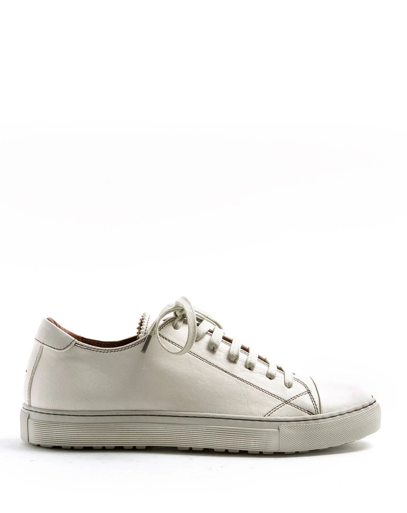 BEXY White Leather Sneakers