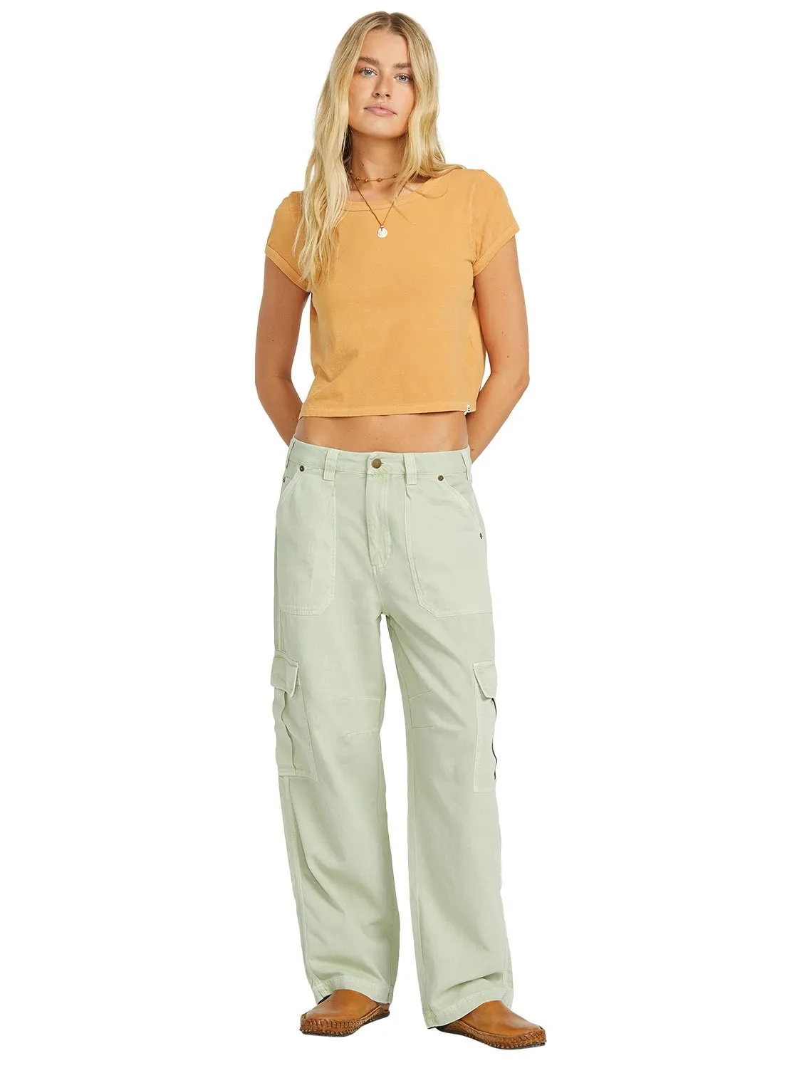Billabong Ladies Walk Along Cargo Pant