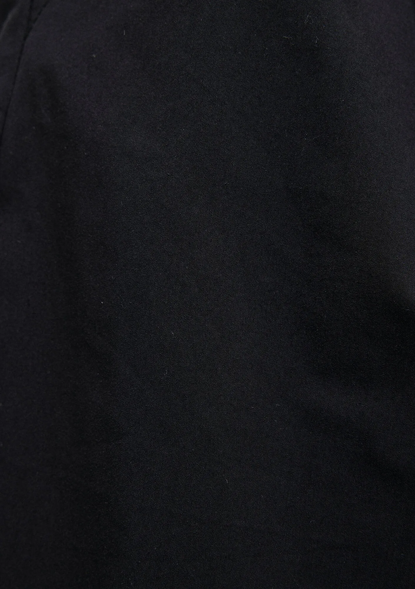 Black Bermuda Shorts