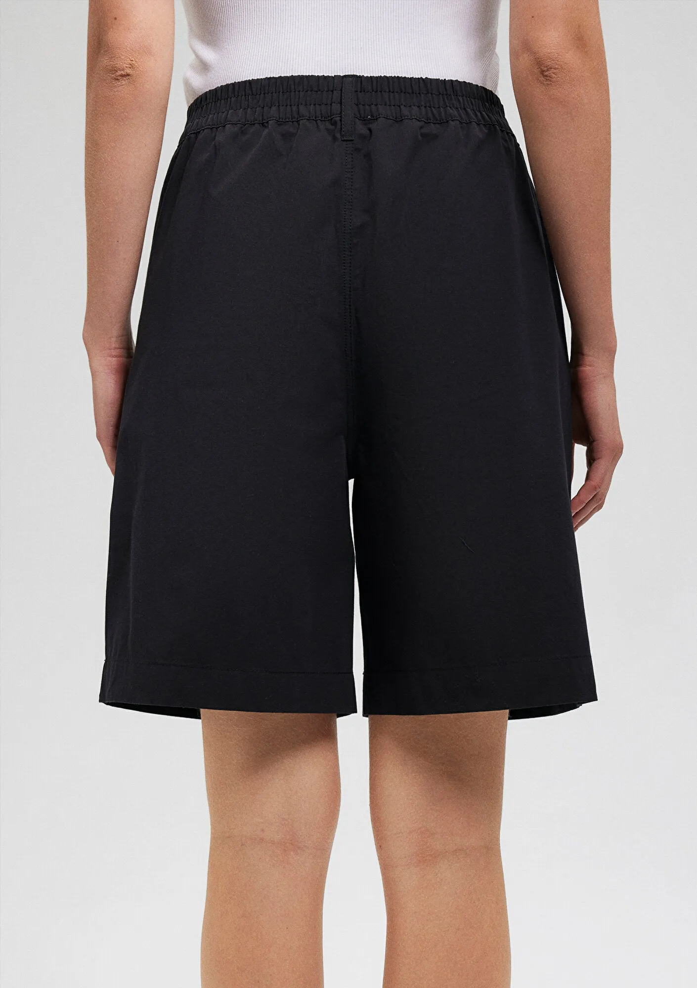 Black Bermuda Shorts
