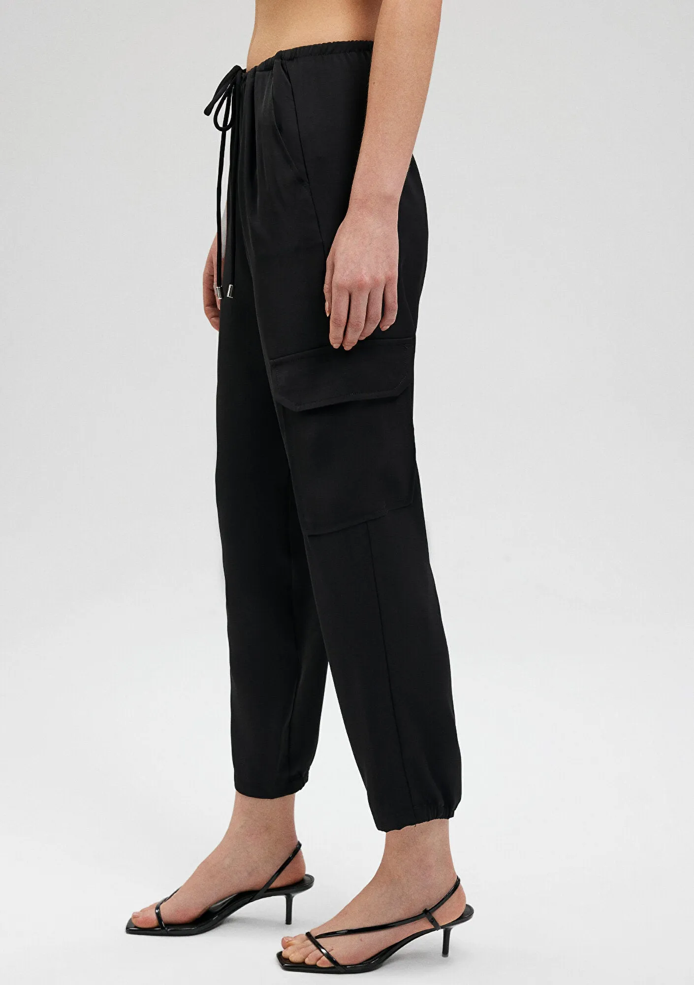 Black Cargo Pants