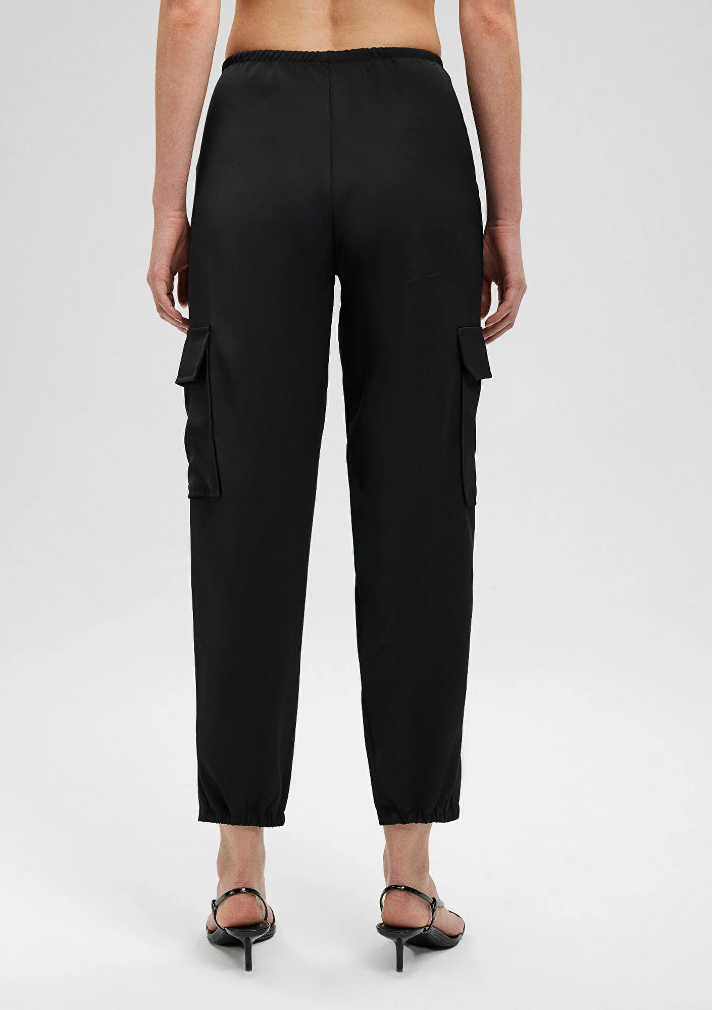 Black Cargo Pants