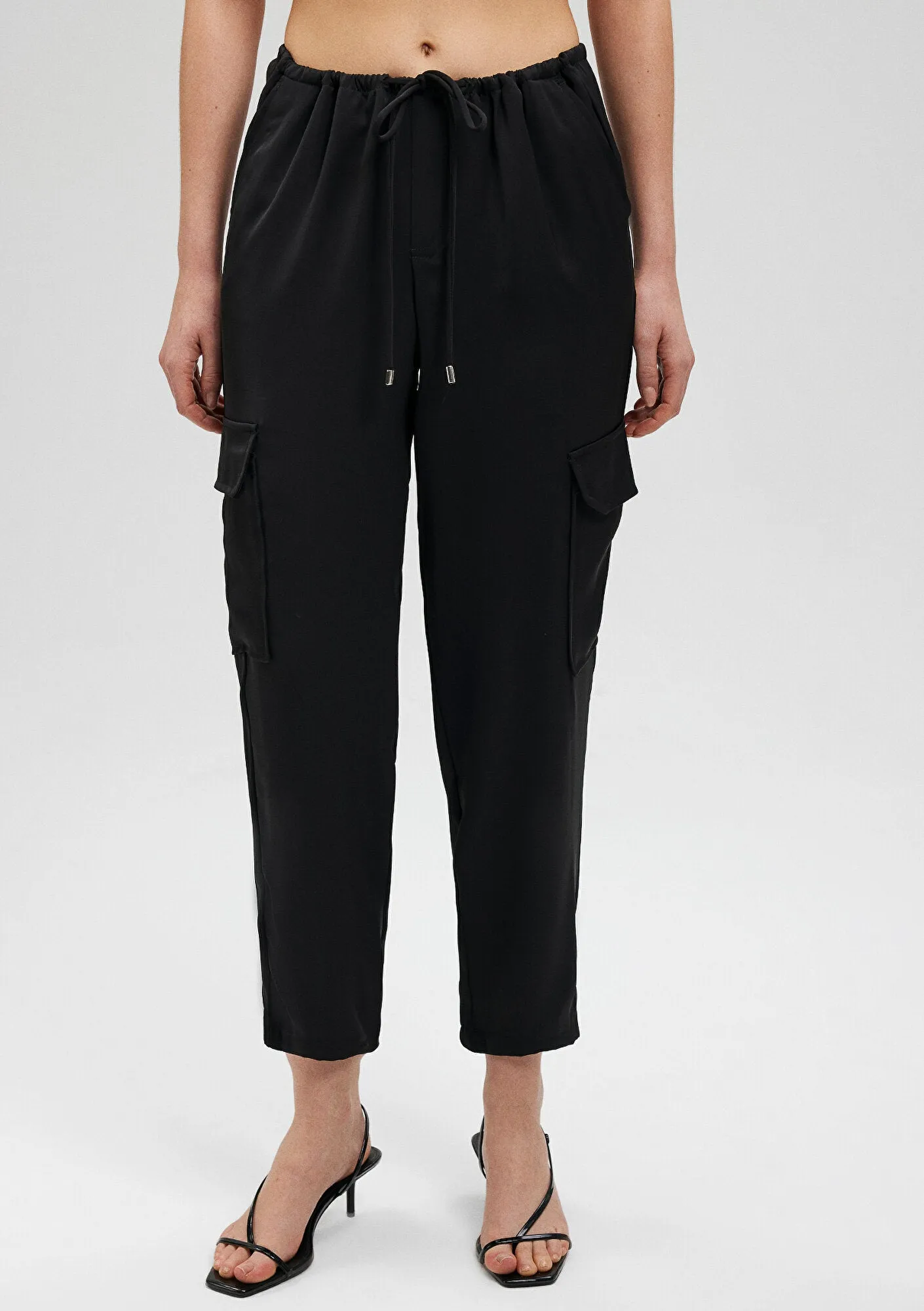 Black Cargo Pants