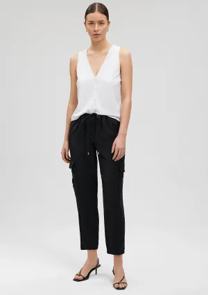 Black Cargo Pants