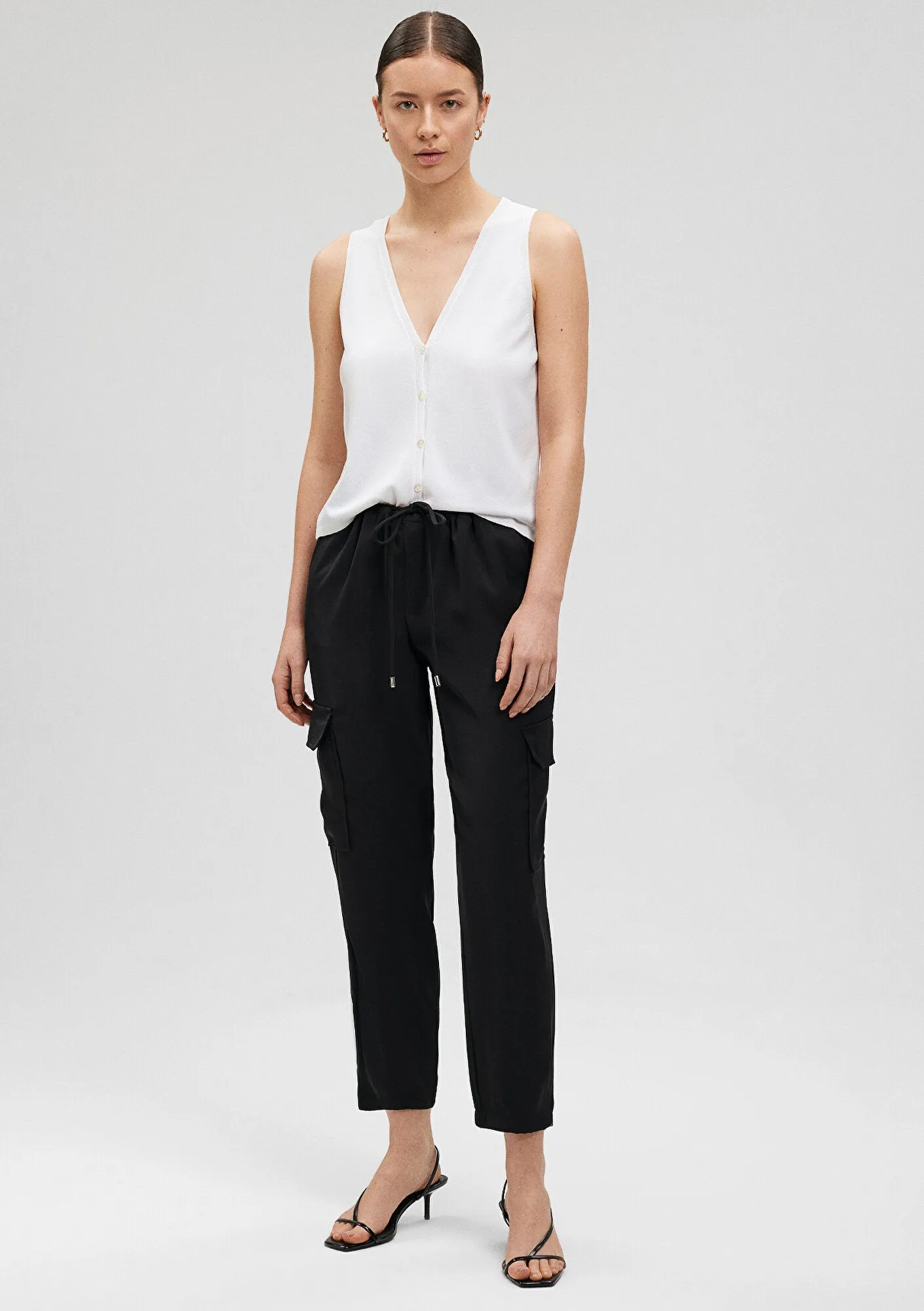 Black Cargo Pants
