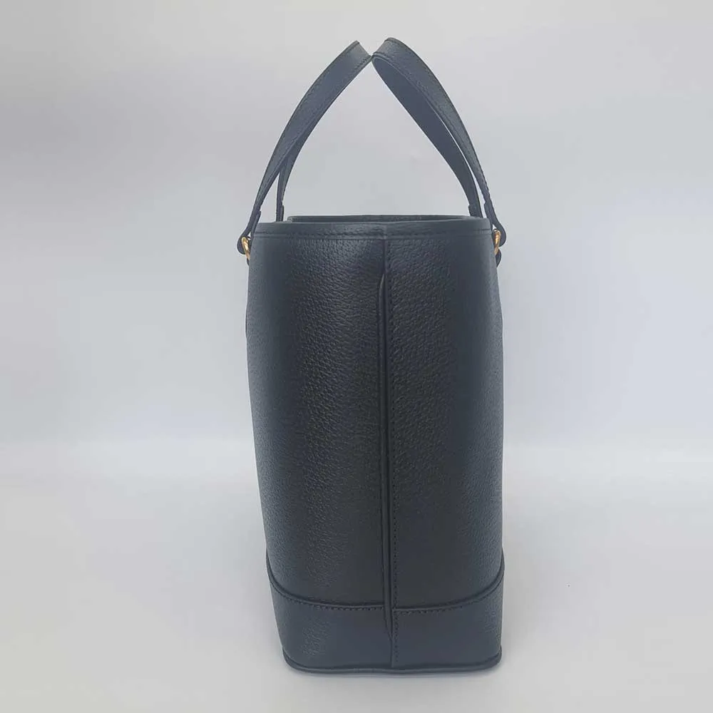 Black Ophidia Tote