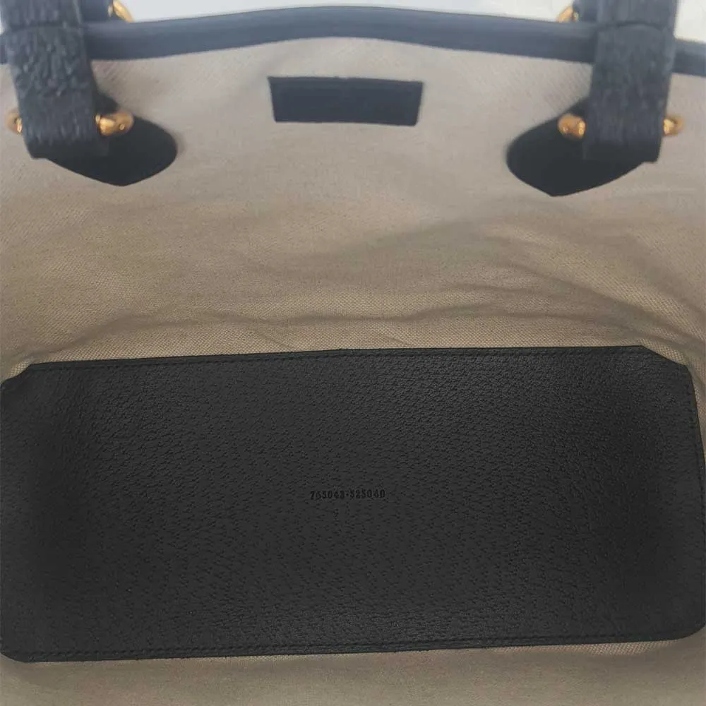 Black Ophidia Tote