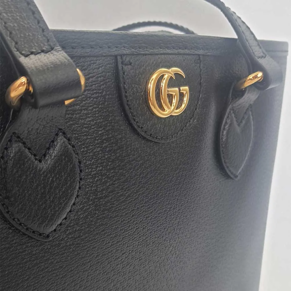 Black Ophidia Tote
