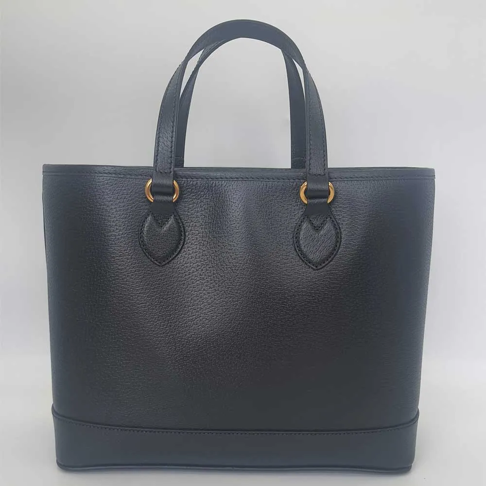 Black Ophidia Tote