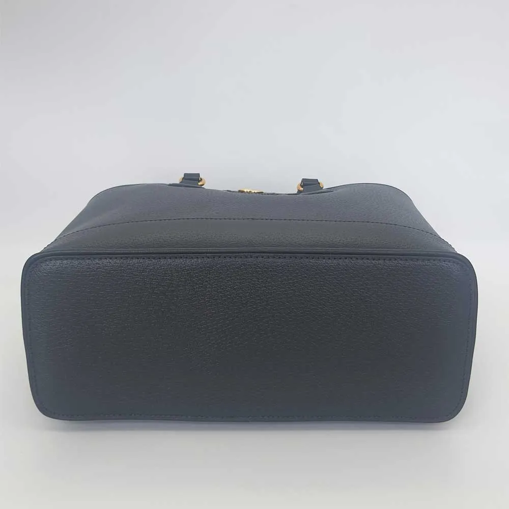 Black Ophidia Tote