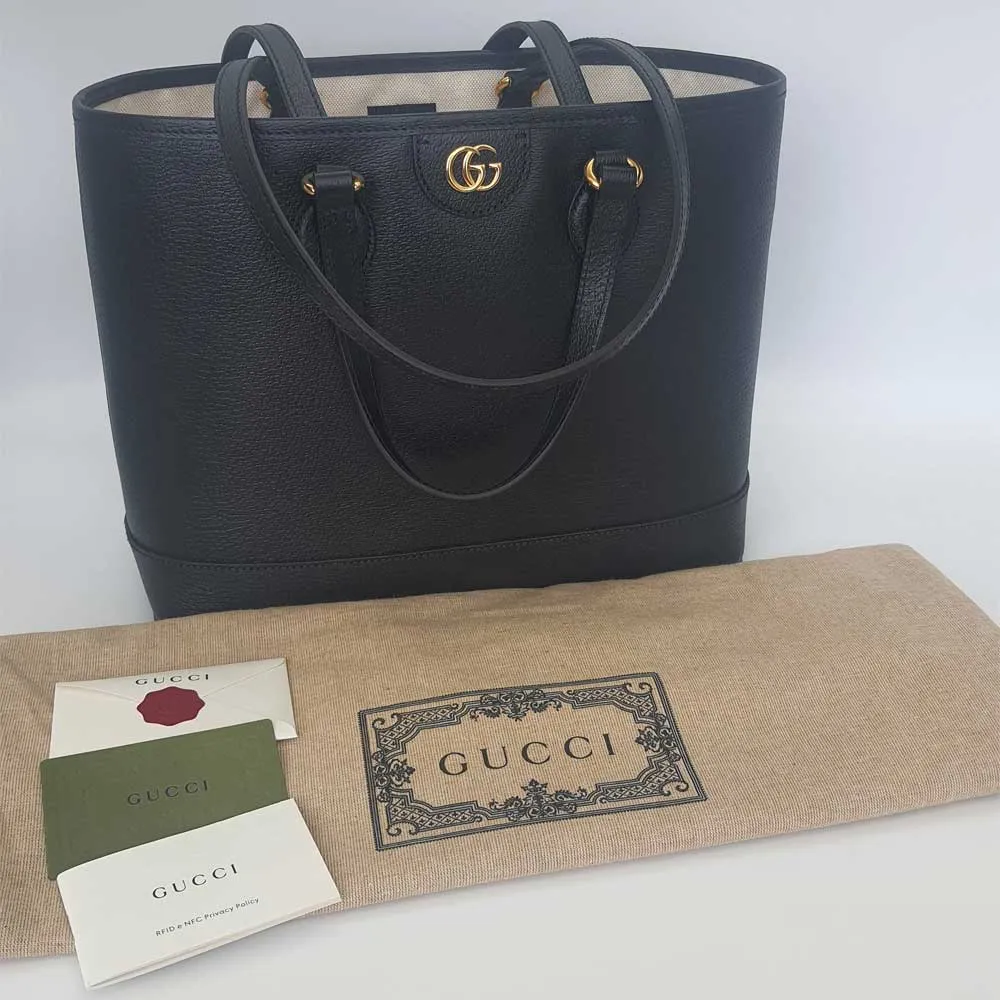 Black Ophidia Tote