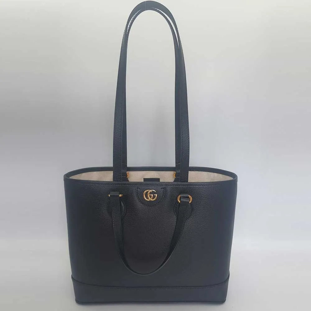 Black Ophidia Tote